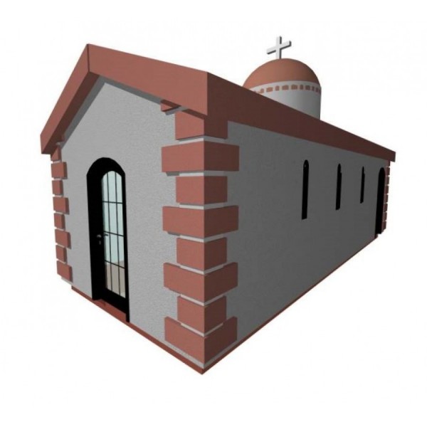 Prefabricated church